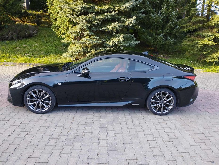 Lexus Rc 300h f-sport