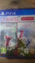 Unravel DWIE CZĘŚCI ps4 playstation 4 rayman it takes two lego ps5