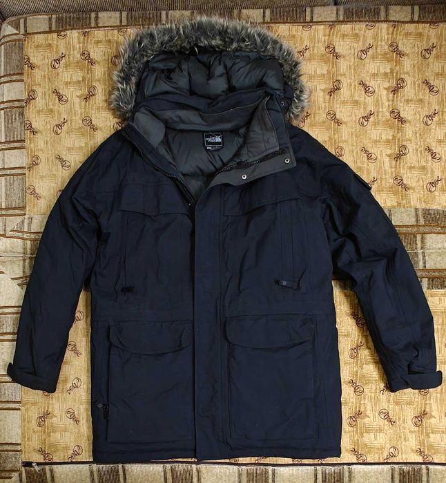 Пуховик парка The north face