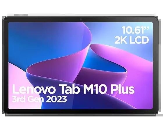 Lenovo Tab M10 Plus (3rd Gen) (4GB 128GB) (Wifi) - Storm Grey + Pen
