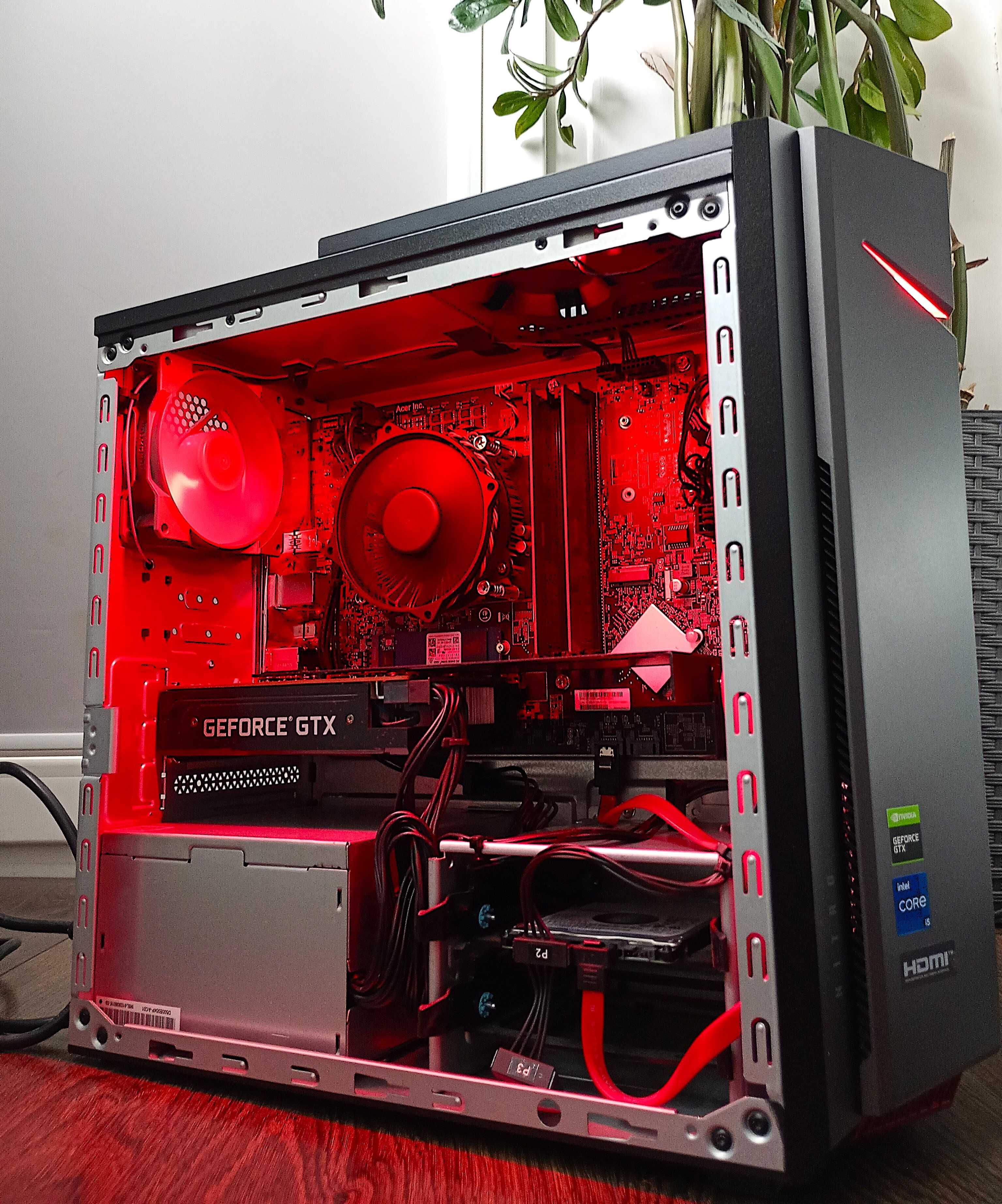 Gamingowy i5 11400 GTX 1660 Super 16Gb M2+HDD WiFi Win10