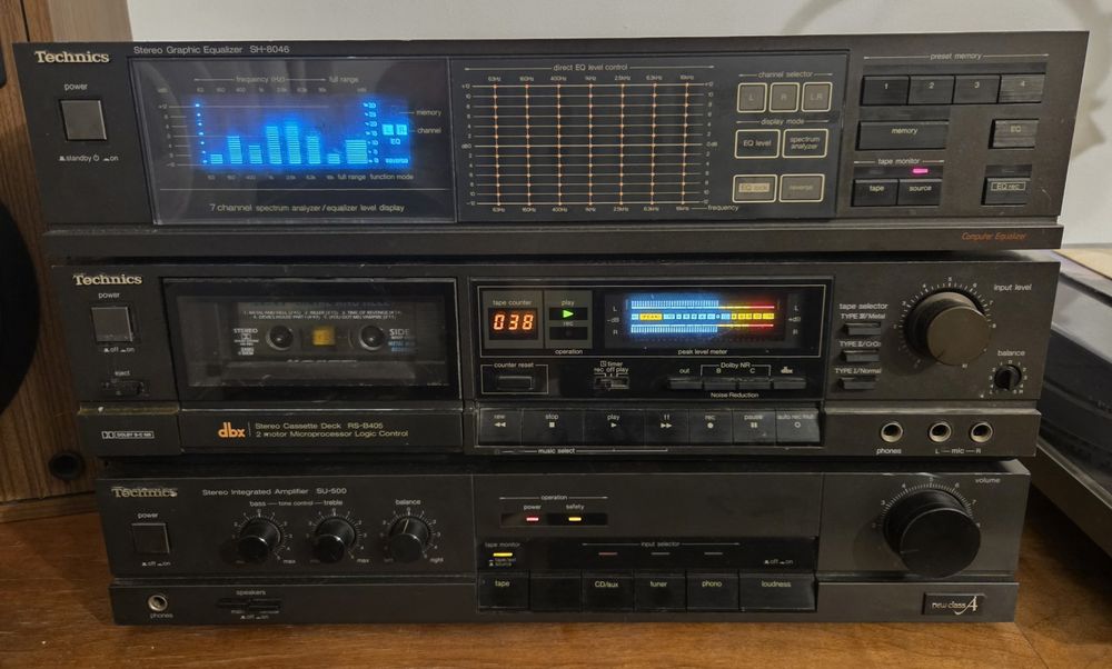 Technics RS- B405 Deck