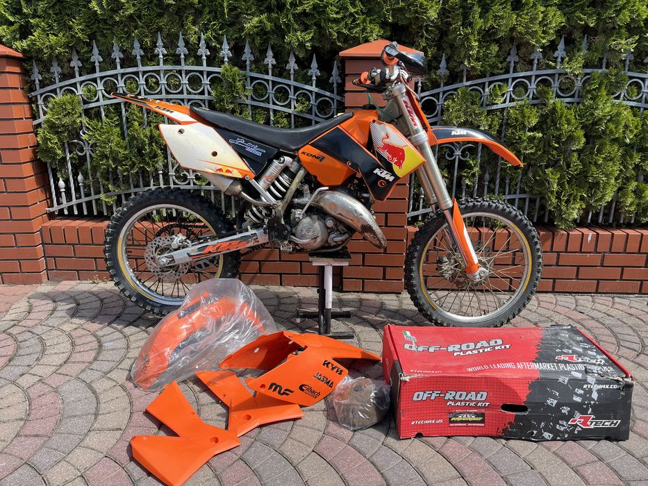 KTM SX 125 ladny ecx sxf excf husqvarna tc yamaha yz 125
