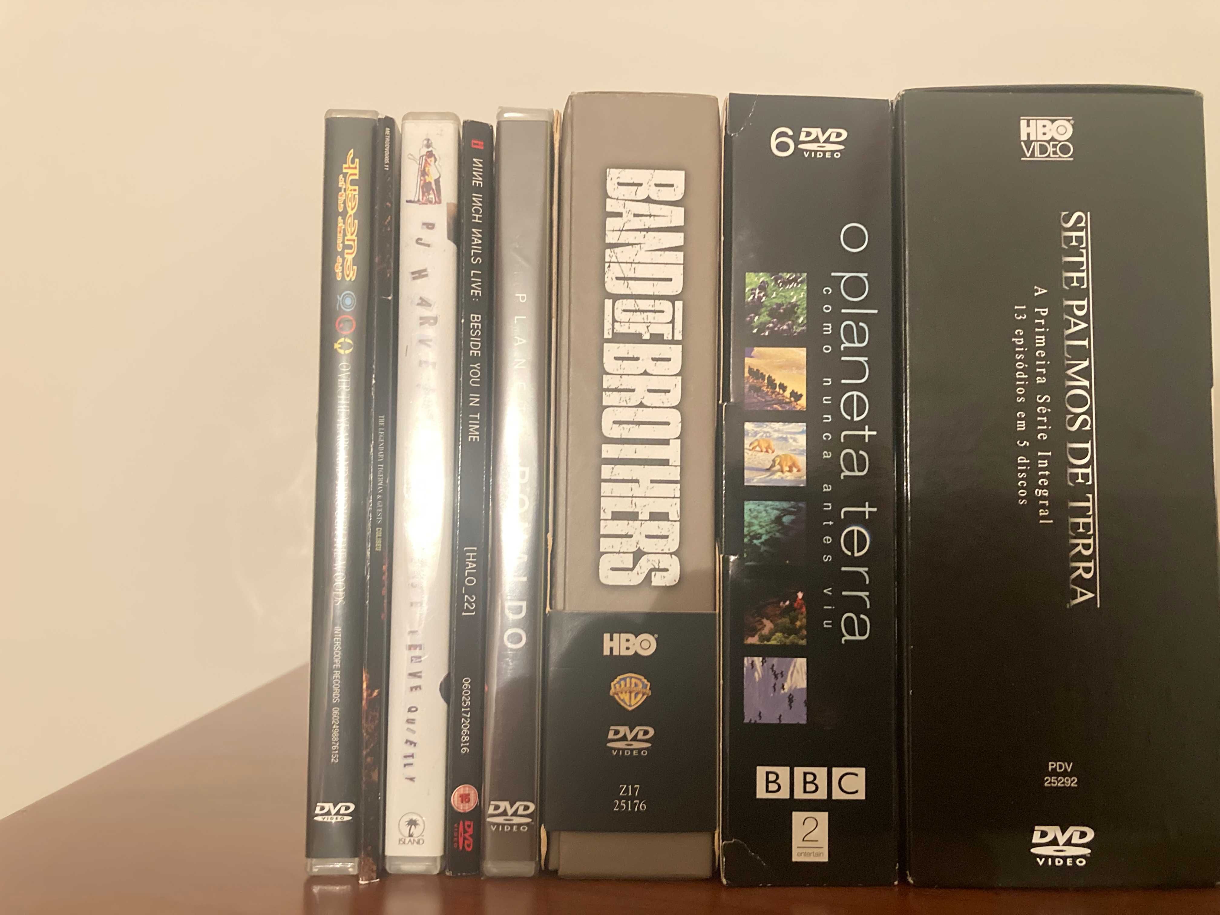 DVDs Filmes Música Variados