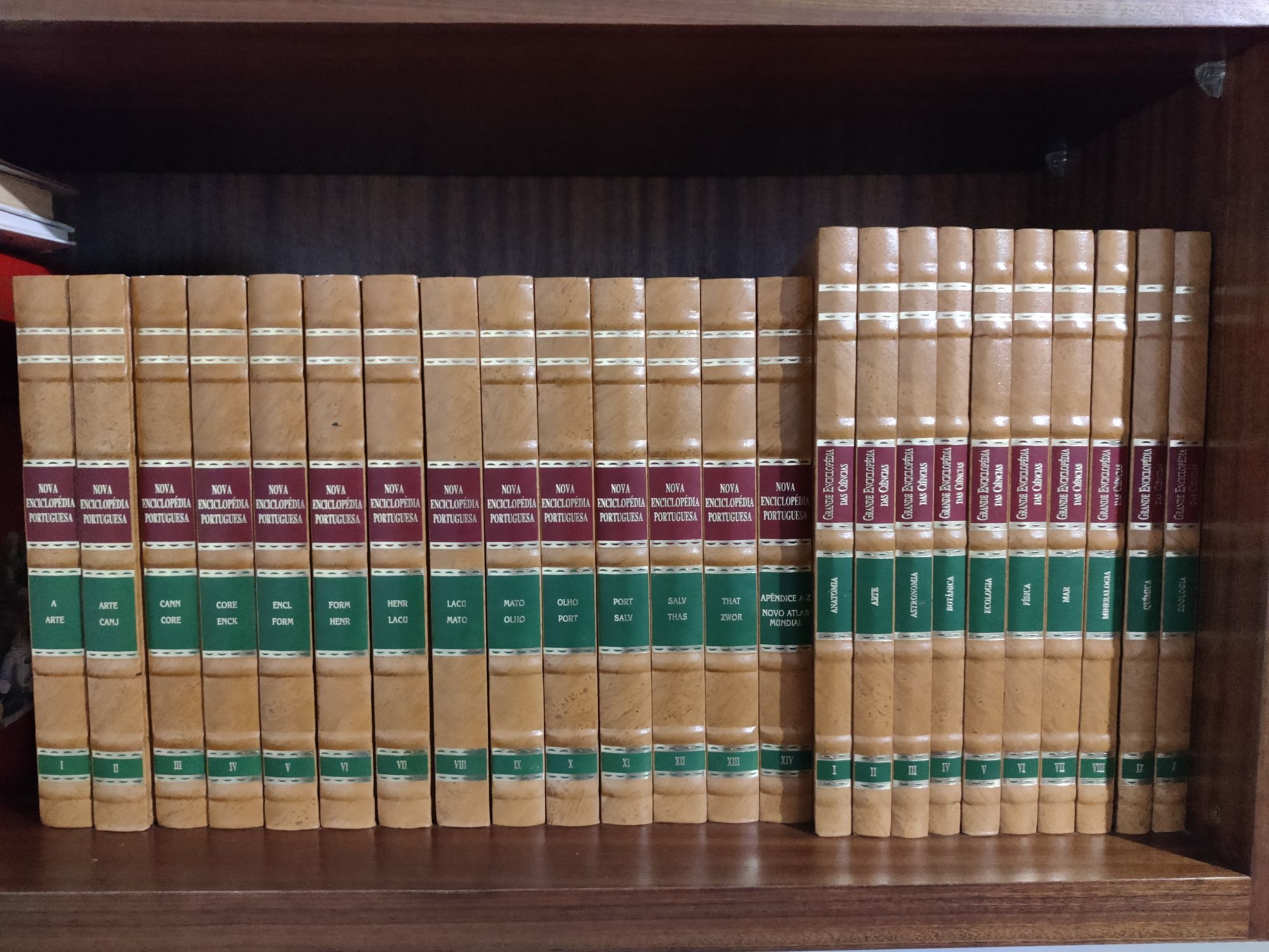 Enciclopédia - Coleção de 24 Volumes