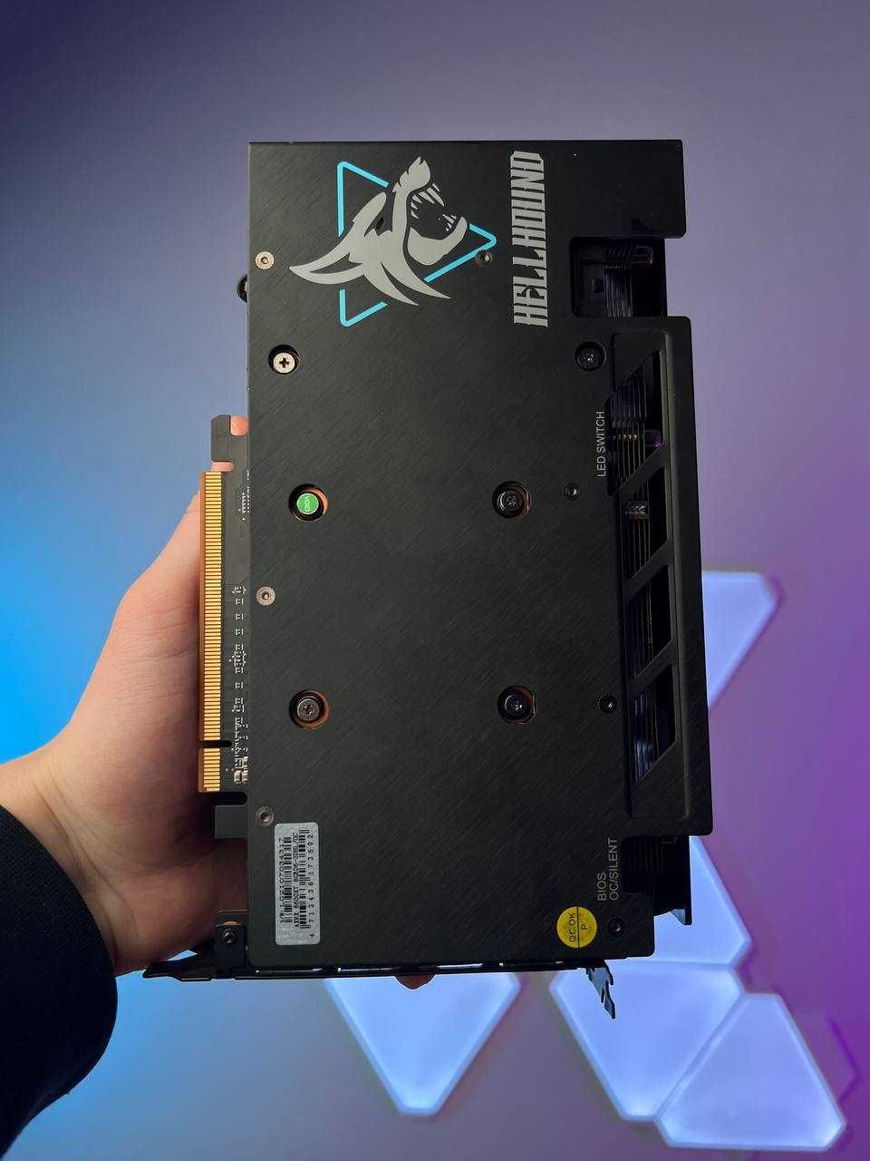 Відеокарта AMD RX6600XT 8GB GDDR6 Hellhound PowerColor KLAVAComp