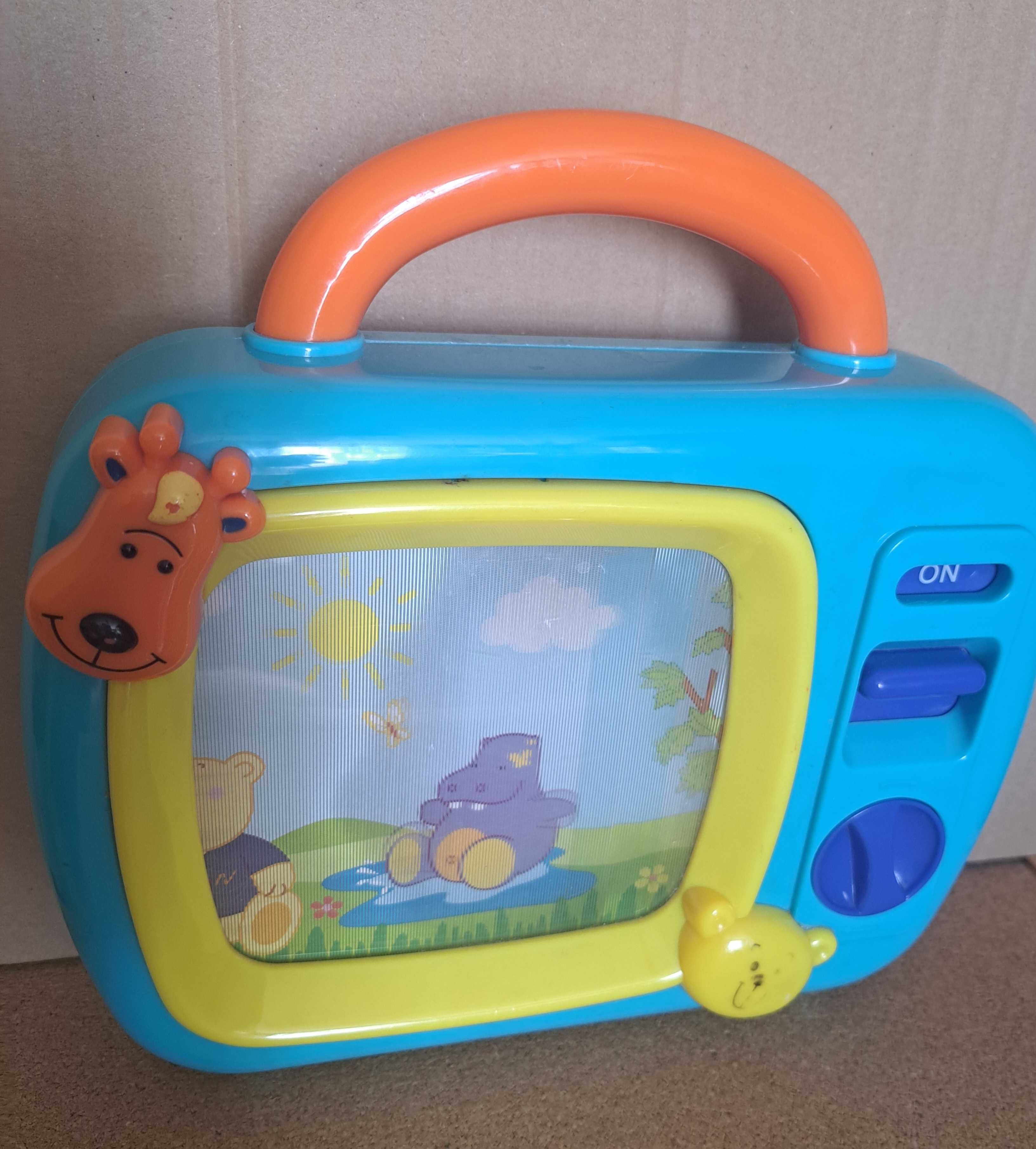 Kolorowy Telewizorek POZYTYWKA dla maluszka