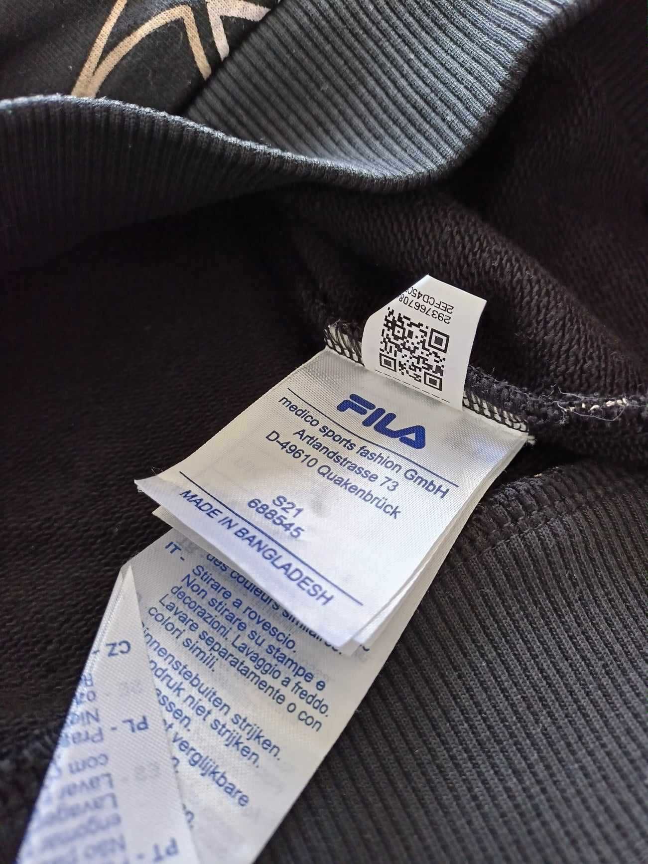 Damska bluza FILA wkładana przez głowę - rozmiar XS (bardziej jak S)