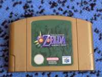 The Legend of Zelda: Majora's Mask na Nintendo 64 PAL! kartridż z wadą