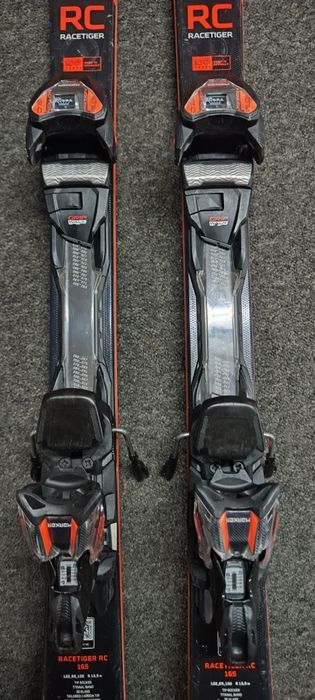 Narty 165 cm Volkl Racetiger RC 2024 + Marker MOTION 12.0