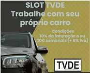 Trabalhe com seu próprio carro / SLOT TVDE