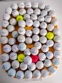 Bolas de golfe várias marcas