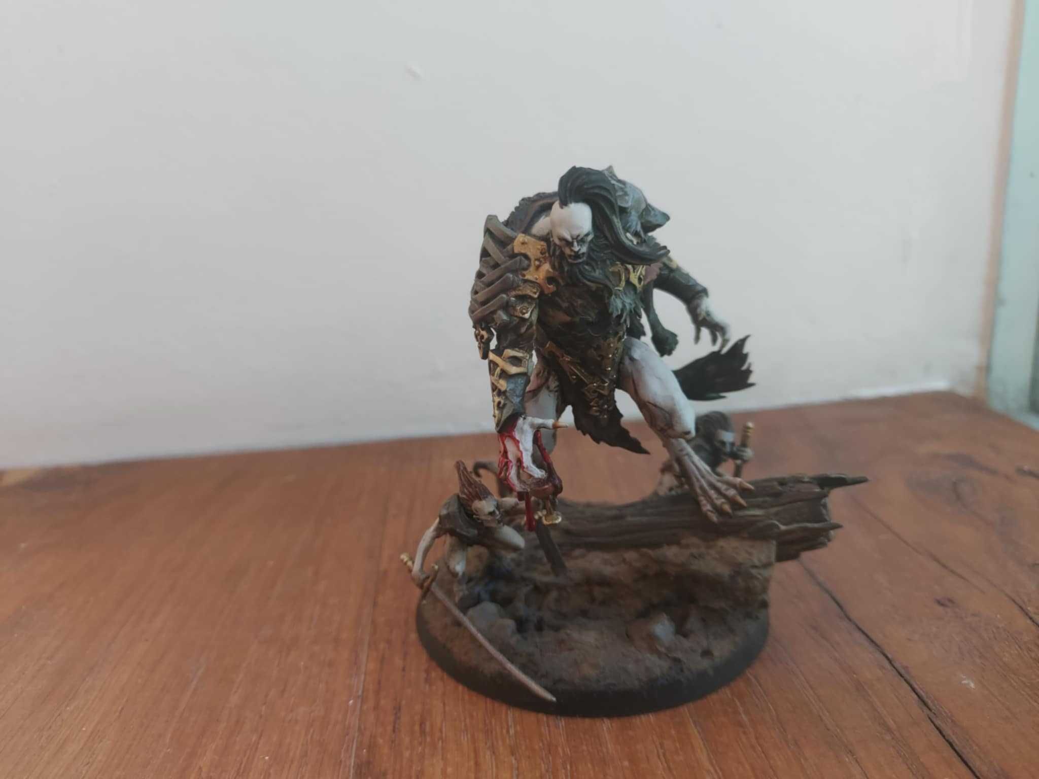 Radukar, The Beast warhammer cursed city