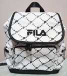 Брендовый рюкзак FILA 41408202 белый новый
