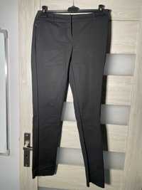 Klasyczne eleganckie czarne spodnie Solar 36 S