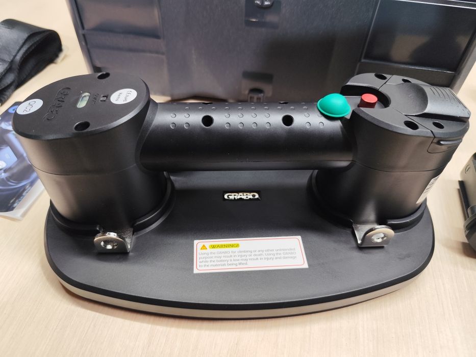 Grabo QC2 плисоска акумуляторна оригінал професійна