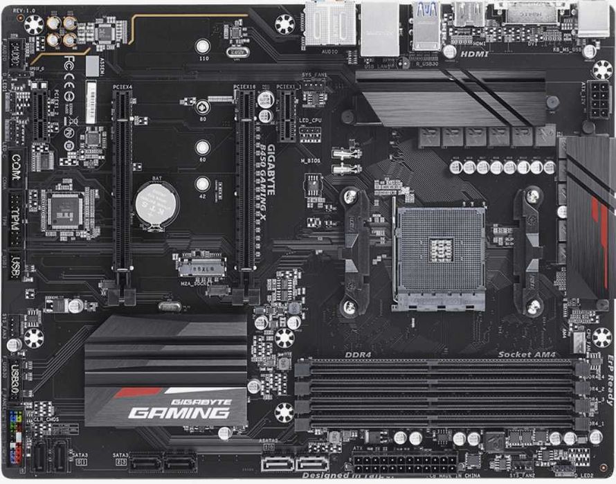 Płyta główna GIGABYTE B450 GAMING X