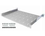 Półka RACK 19" 1U 350mm Regulowana 350-510 mm do Szaf RACK Stalflex