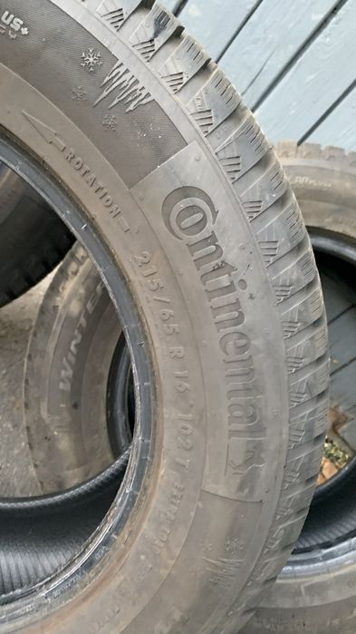 Зимові шини Continental winter 215/65/16