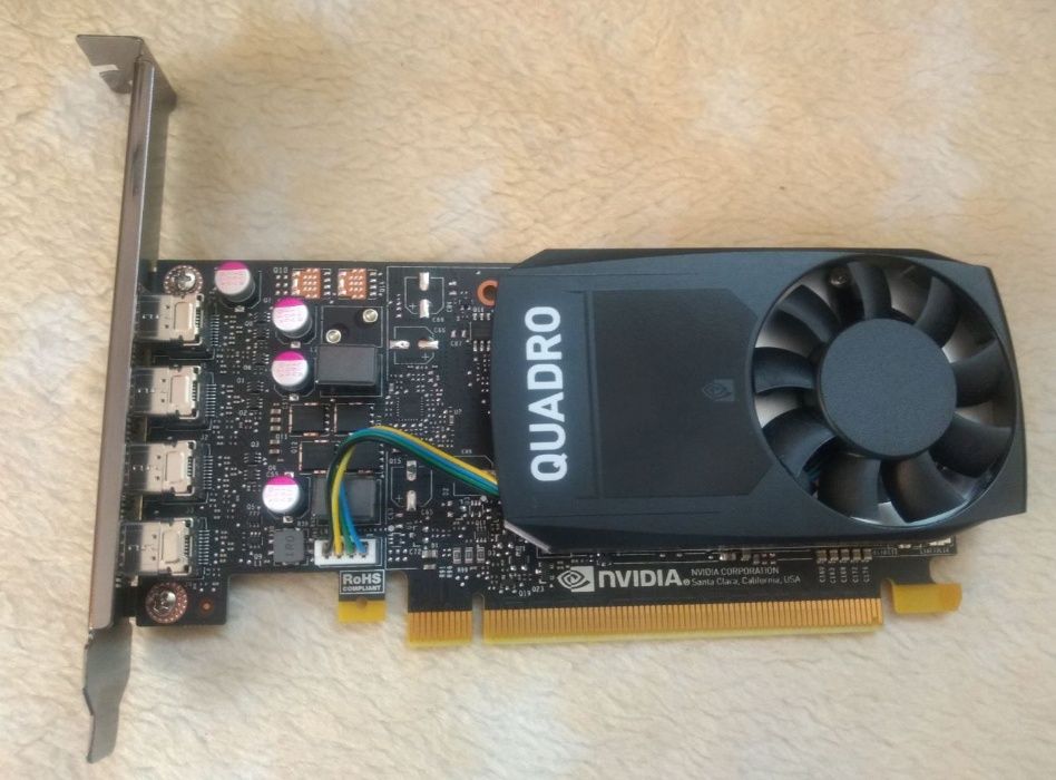 Karta graficzna NVIDIA Quadro P1000 4GB