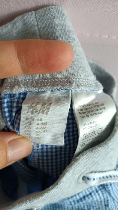Spodenki H&M krótkie