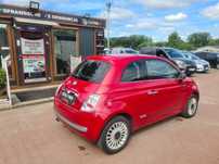 Fiat 500 / 1.2 benzyna / Otwierany Dach / Klima / Alu / Niski Przebieg