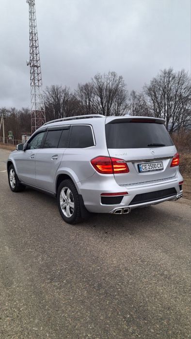 Mercedes-Benz GL-Class 2016