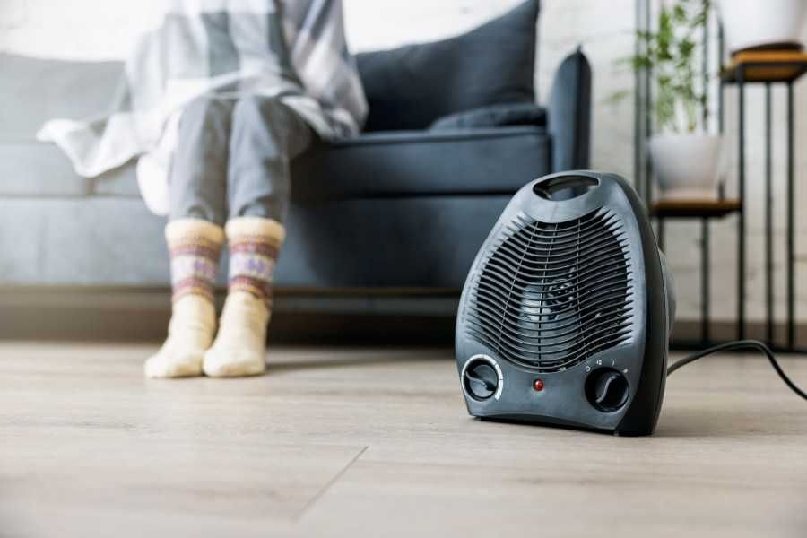 TERMOWENTYLATOR Farelka HOFFEN 2000W 3 tryby pracy Nawiewu Termostat