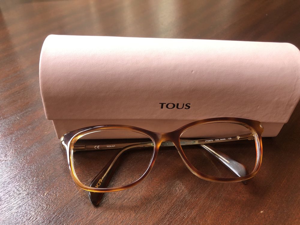 Armações óculos Tous