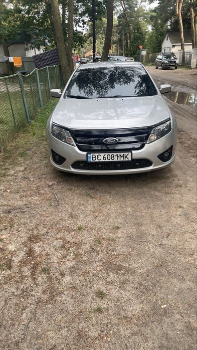 Ford Fusion 2011 usa