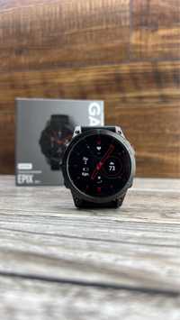 Garmin Epix (Gen 2) Sapphire з яскравим дисплеєм