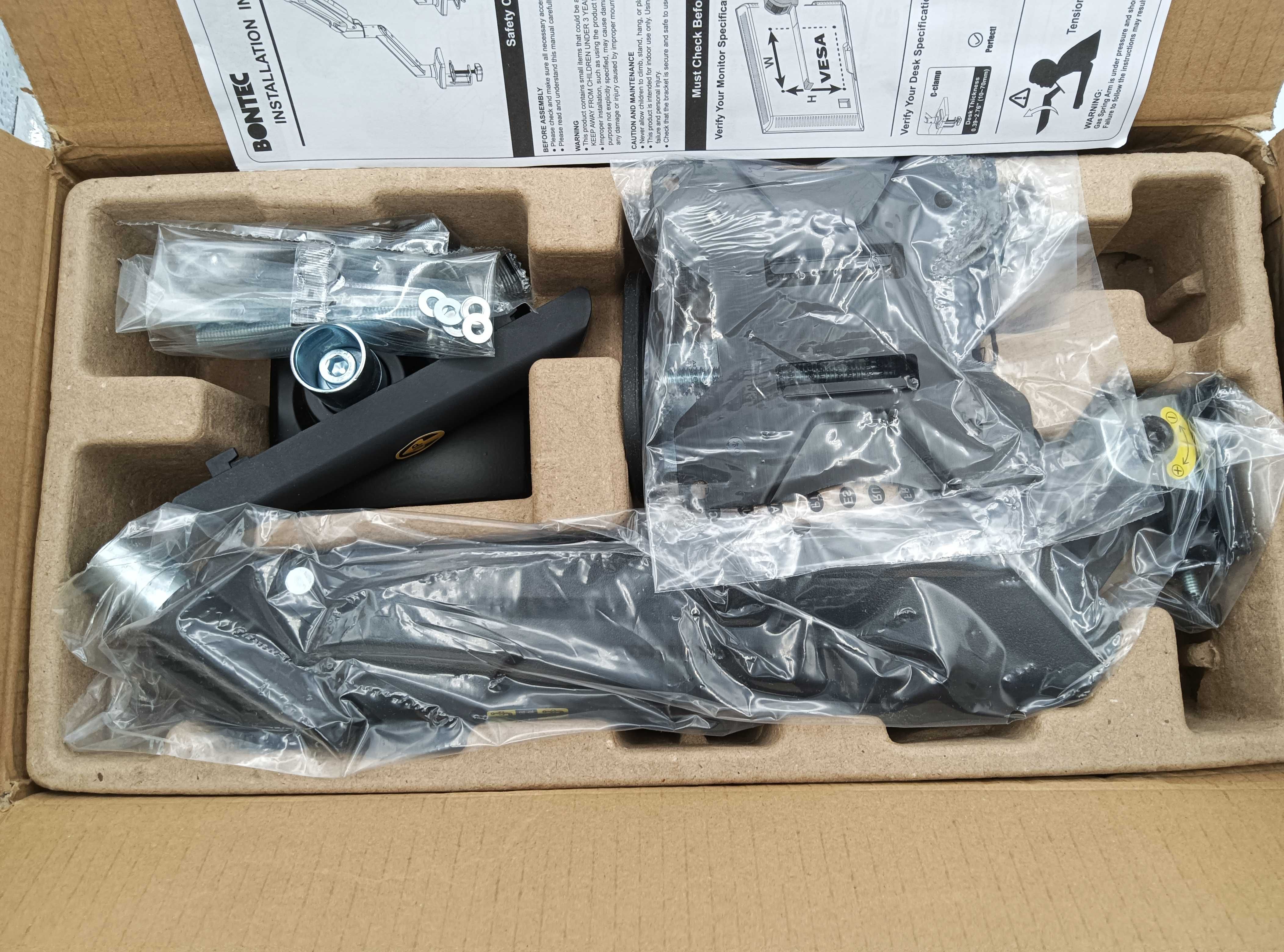 BONTEC Suporte para monitor de 13 - 34