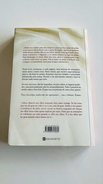 Livro Nada Menos Que Tudo Afonso Noite-Luar