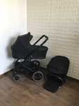 Колска Cybex Balioux Lux 2/1 Deep Black