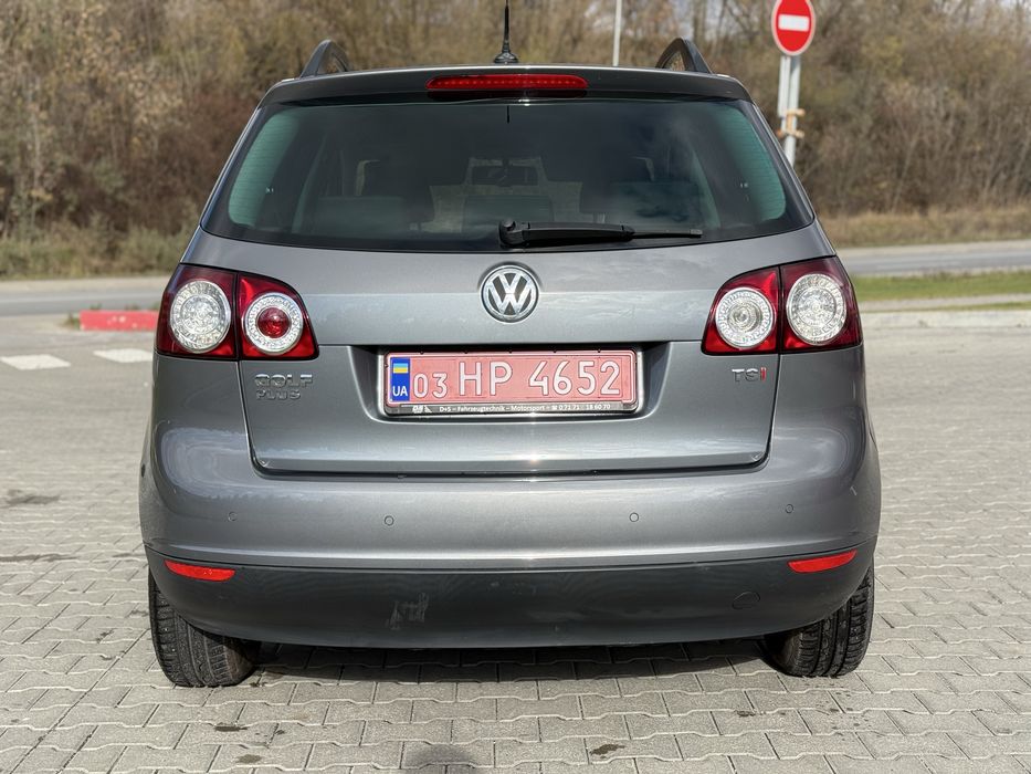 Volkswagen Golf Plus 2009 vw golf+