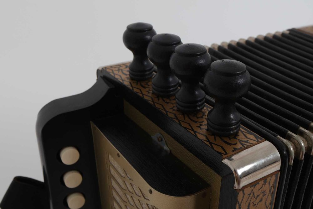 Concertina colecionável Hohner HA-114C