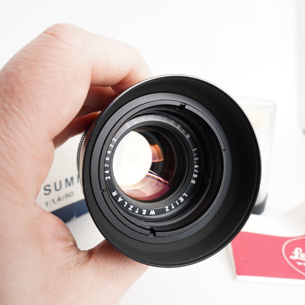 Summilux -R 50 mm  F/1.4 для Leica R Ernst Leitz Wetzlar Germany