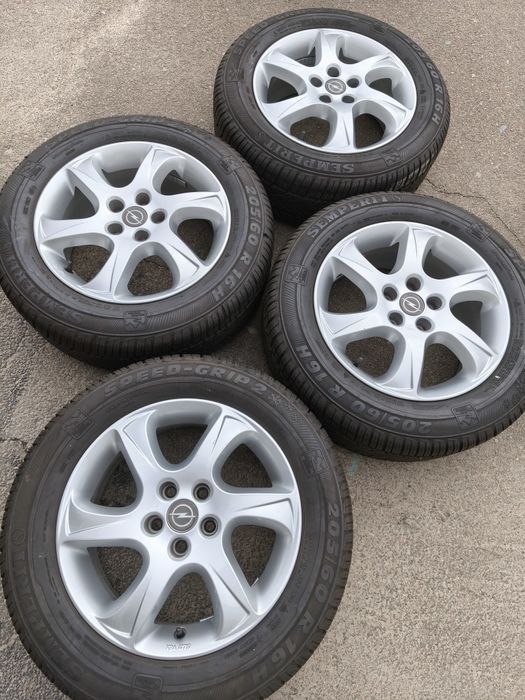 Диски Chevrolet Cruze Onix Trax Sonic Traker Opel Astra Mokka 16(5*105