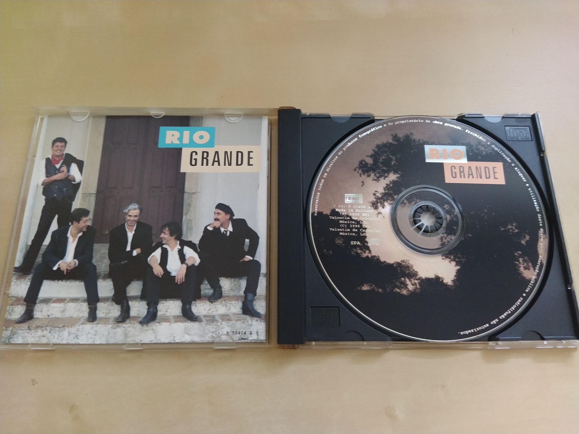 Rio grande cd album