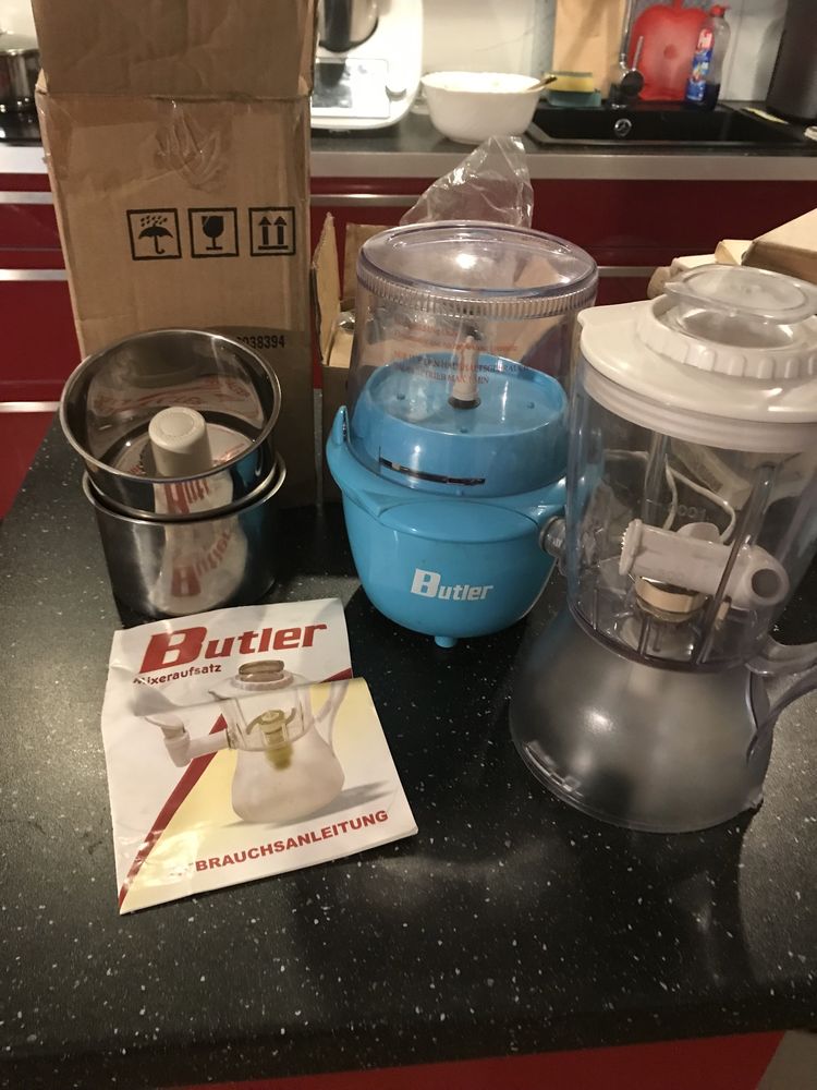 Butler mixer- robot kuchenny
