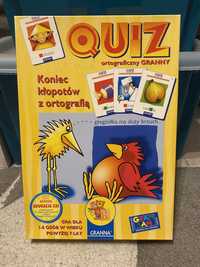 Gra QUIZ Ortograficzny