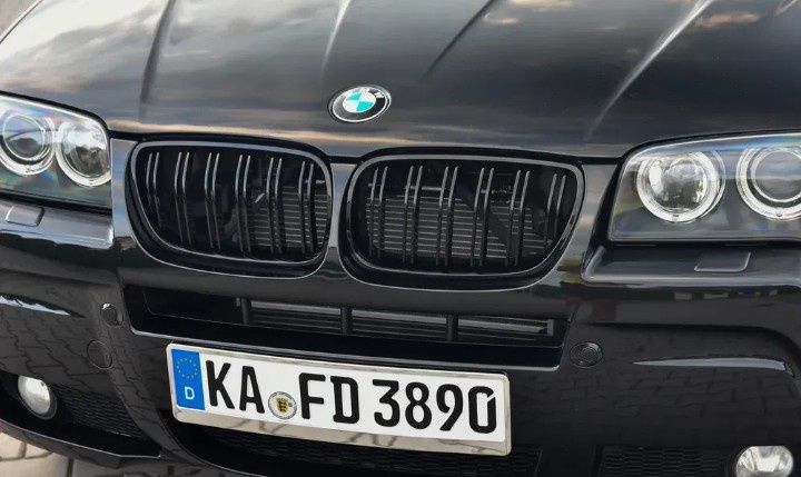 BMW X3 3.0 2007 року