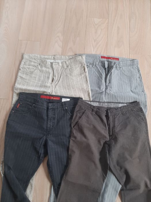 Spodnie bawełniane 4x