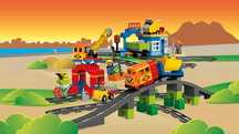 Lego Duplo Kolejka Pociąg Ciuchcia Deluxe Edition Track system PUDEŁKO