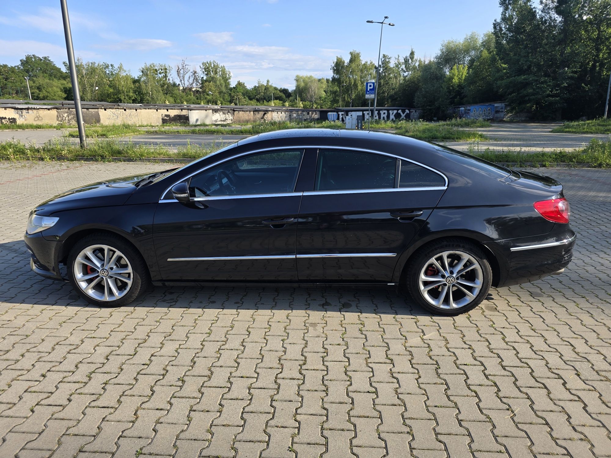 Passat CC 2.0 Diesel 2008 rok