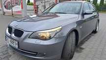 BMW 5 E61 2,0 DIESEL 177 KM. Możliwa zamiana na SUV,KOMBI z dopłatą.