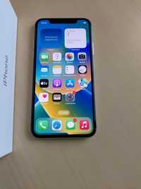 Telefon Iphone XS 64GB silver komplet