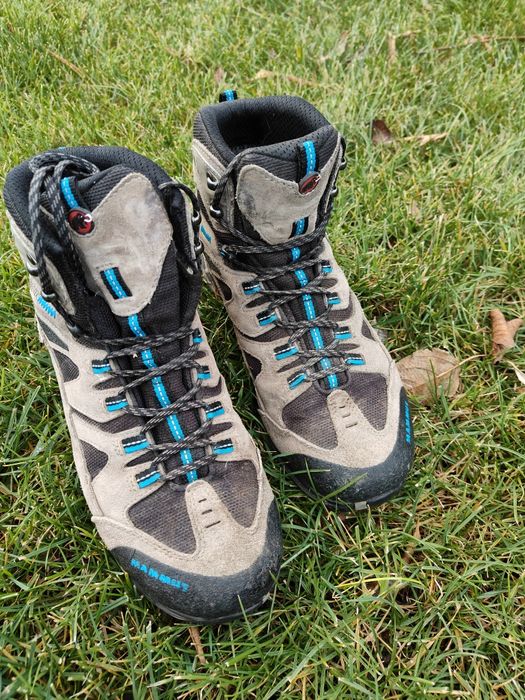 Ботинки Mammut  Gore tex зимние