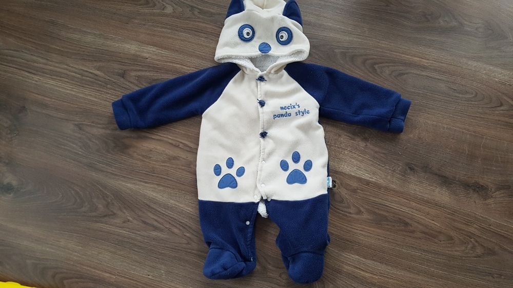 Kombinezon dla chłopca