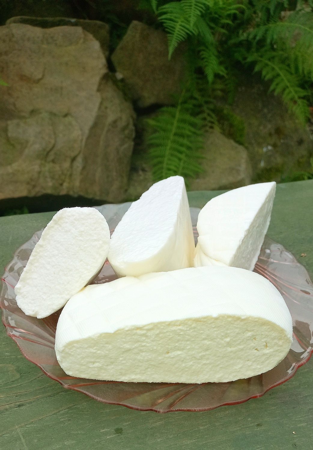 Kozie mleczko , feta , podpuszczkowy